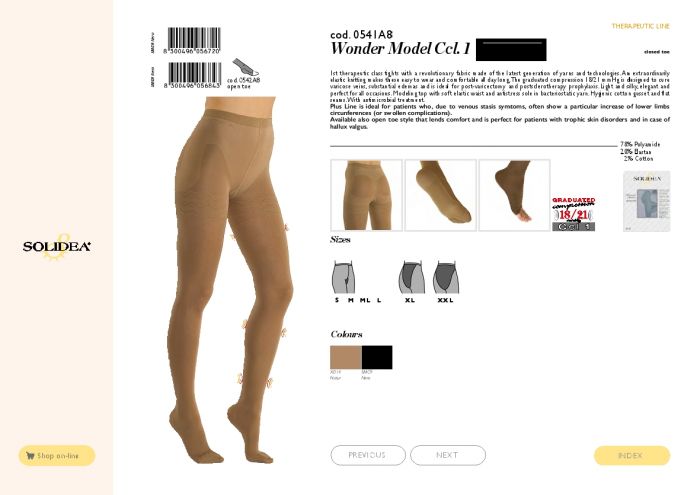 Solidea Solidea-catalogo-hosiery-2020-119  Catalogo Hosiery 2020 | Pantyhose Library