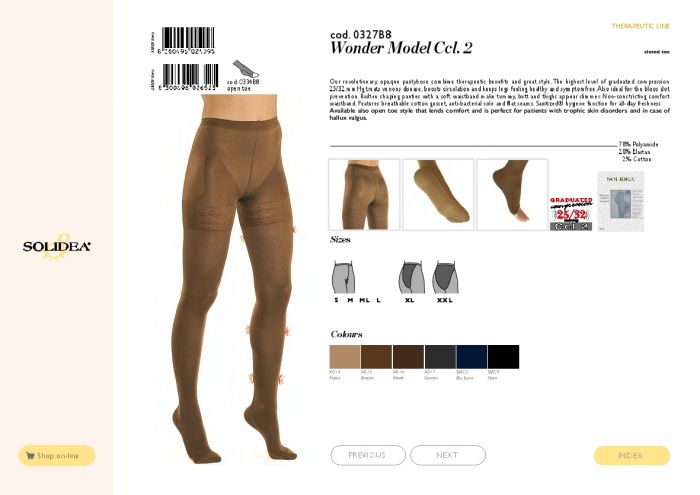 Solidea Solidea-catalogo-hosiery-2020-120  Catalogo Hosiery 2020 | Pantyhose Library