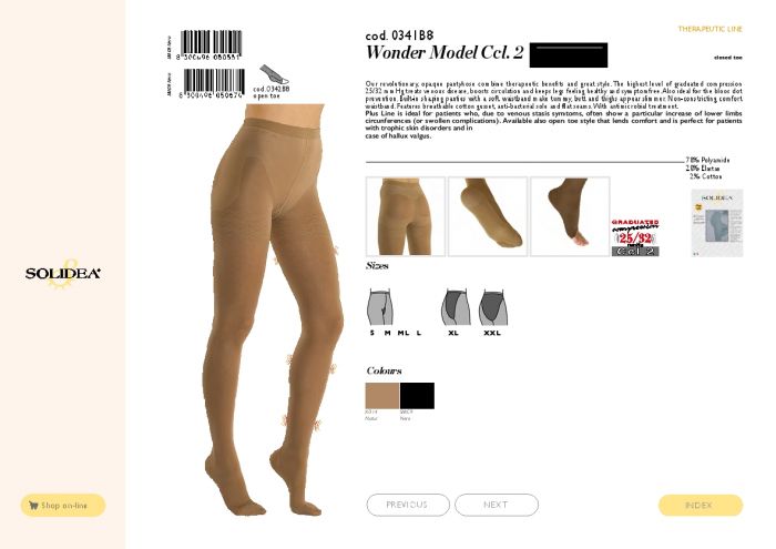 Solidea Solidea-catalogo-hosiery-2020-121  Catalogo Hosiery 2020 | Pantyhose Library