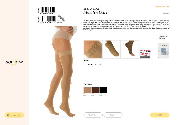 Solidea Solidea-catalogo-hosiery-2020-122  Catalogo Hosiery 2020 | Pantyhose Library