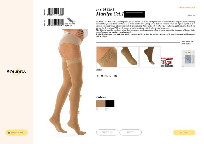 Solidea Solidea-catalogo-hosiery-2020-123  Catalogo Hosiery 2020 | Pantyhose Library