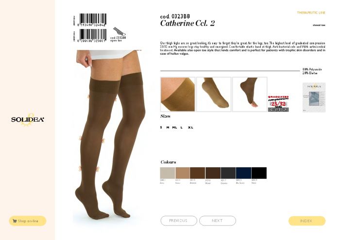 Solidea Solidea-catalogo-hosiery-2020-129  Catalogo Hosiery 2020 | Pantyhose Library