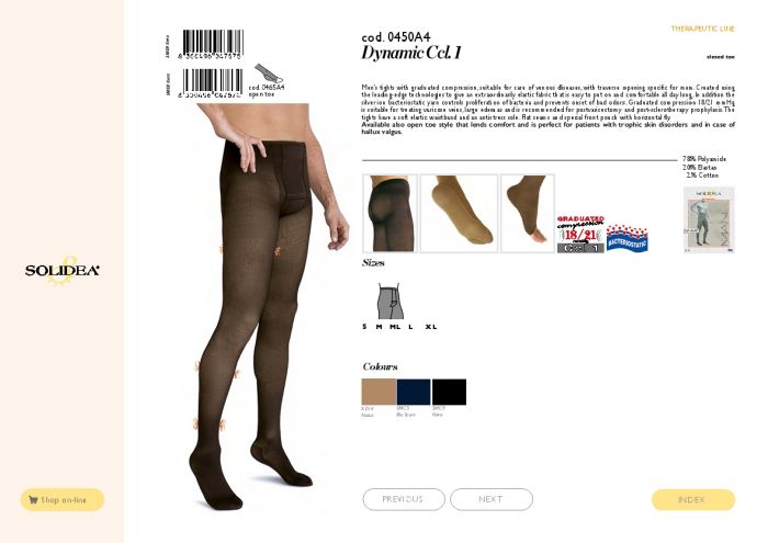 Solidea Solidea-catalogo-hosiery-2020-135  Catalogo Hosiery 2020 | Pantyhose Library