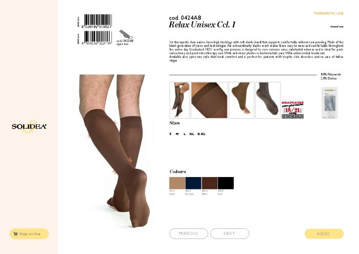 Solidea Solidea-catalogo-hosiery-2020-136  Catalogo Hosiery 2020 | Pantyhose Library