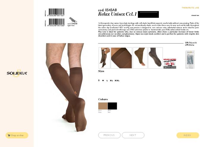 Solidea Solidea-catalogo-hosiery-2020-137  Catalogo Hosiery 2020 | Pantyhose Library