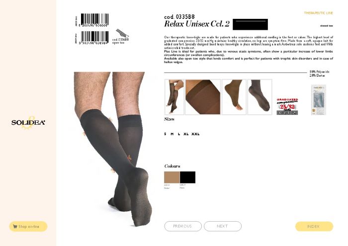 Solidea Solidea-catalogo-hosiery-2020-139  Catalogo Hosiery 2020 | Pantyhose Library