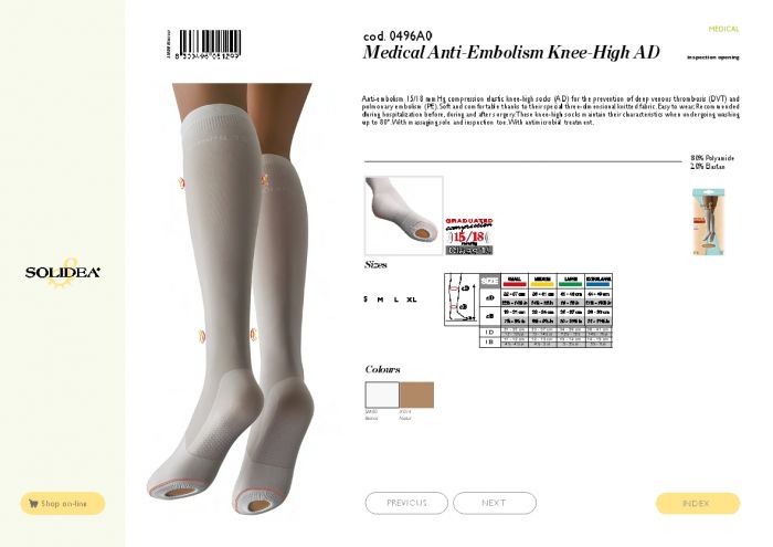 Solidea Solidea-catalogo-hosiery-2020-153  Catalogo Hosiery 2020 | Pantyhose Library