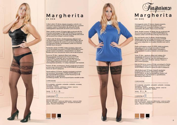 Trasparenze Trasparenze-classic Catalogue Rev 2020-29  Classic Catalogue Rev 2020 | Pantyhose Library