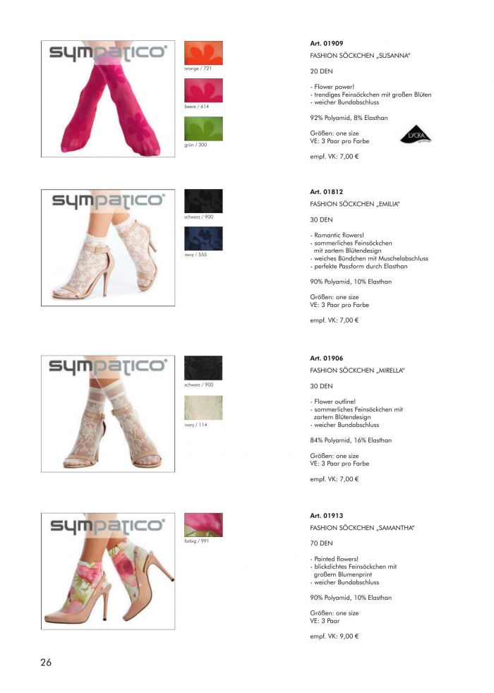 Sympatico Sympatico-katalog Fs 2020-26  Katalog Fs 2020 | Pantyhose Library