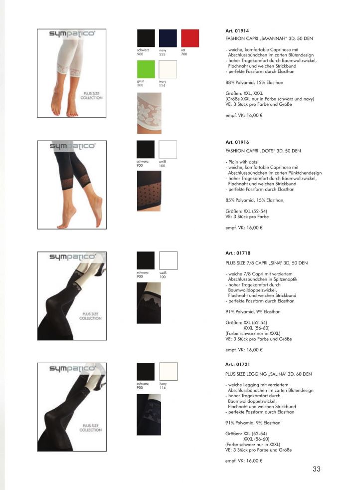 Sympatico Sympatico-katalog Fs 2020-33  Katalog Fs 2020 | Pantyhose Library