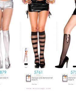 Music Legs - Hosiery Catalog 2019