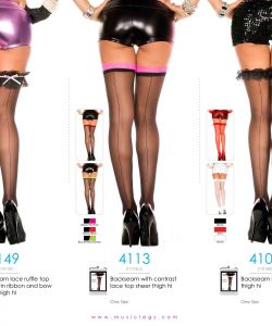 Music Legs-Hosiery Catalog 2019-232