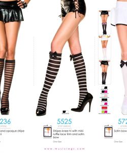 Music Legs - Hosiery Catalog 2019