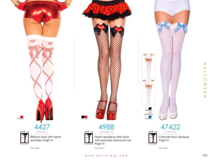 Music Legs Music Legs-hosiery Catalog 2019-303  Hosiery Catalog 2019 | Pantyhose Library