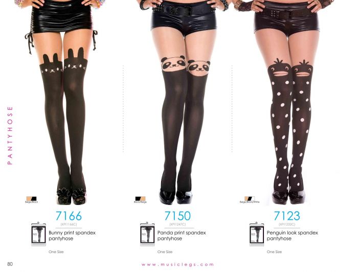 Music Legs Music Legs-hosiery Catalog 2019-80  Hosiery Catalog 2019 | Pantyhose Library