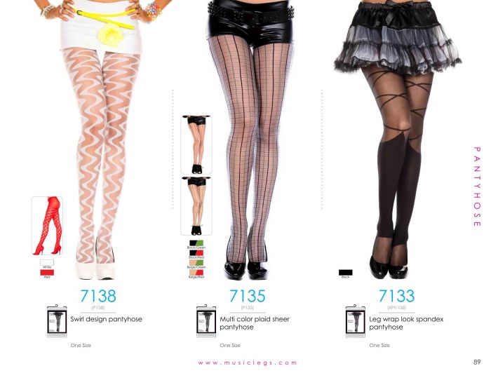 Music Legs Music Legs-hosiery Catalog 2019-89  Hosiery Catalog 2019 | Pantyhose Library