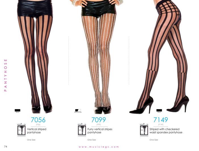 Music Legs Music Legs-hosiery Catalog 2019-74  Hosiery Catalog 2019 | Pantyhose Library