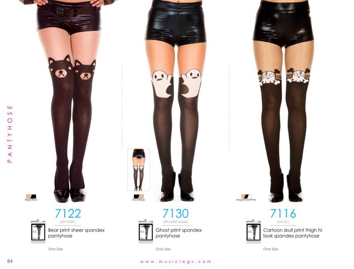 Music Legs Music Legs-hosiery Catalog 2019-84  Hosiery Catalog 2019 | Pantyhose Library