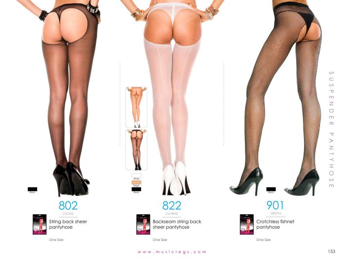 Music Legs Music Legs-hosiery Catalog 2019-153  Hosiery Catalog 2019 | Pantyhose Library