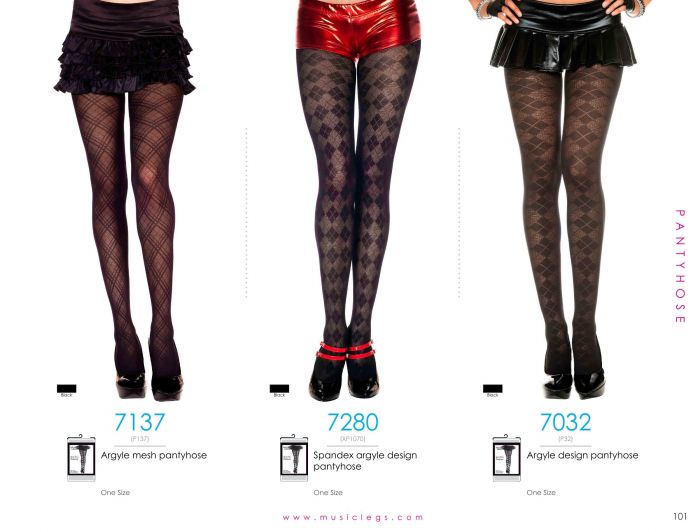 Music Legs Music Legs-hosiery Catalog 2019-101  Hosiery Catalog 2019 | Pantyhose Library