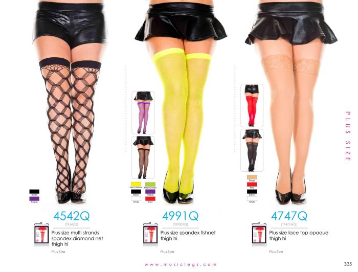 Music Legs Music Legs-hosiery Catalog 2019-335  Hosiery Catalog 2019 | Pantyhose Library