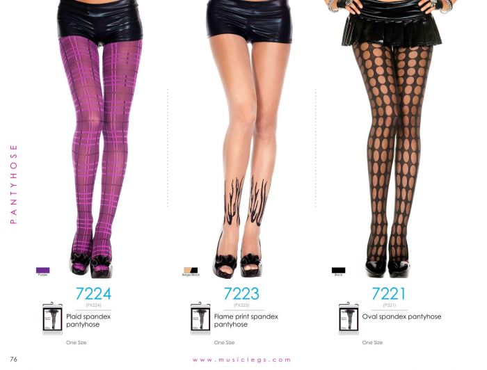 Music Legs Music Legs-hosiery Catalog 2019-76  Hosiery Catalog 2019 | Pantyhose Library