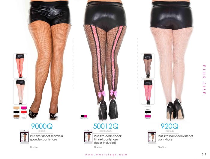 Music Legs Music Legs-hosiery Catalog 2019-319  Hosiery Catalog 2019 | Pantyhose Library