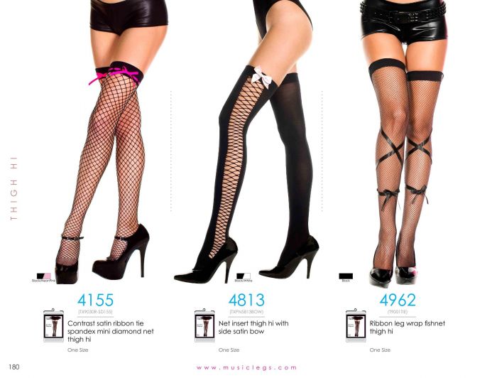 Music Legs Music Legs-hosiery Catalog 2019-180  Hosiery Catalog 2019 | Pantyhose Library