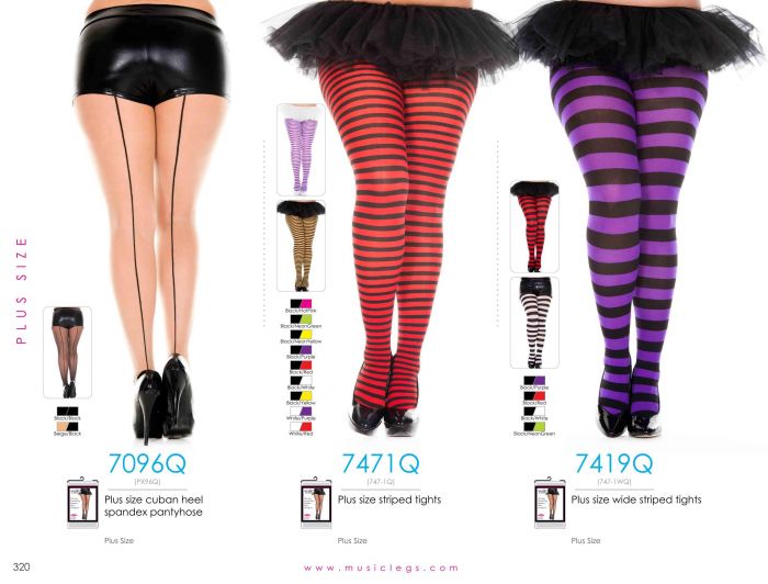 Music Legs Music Legs-hosiery Catalog 2019-320  Hosiery Catalog 2019 | Pantyhose Library