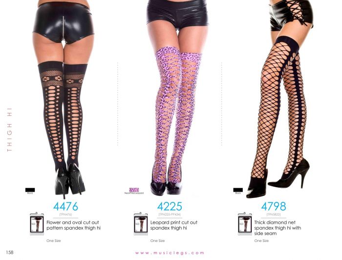 Music Legs Music Legs-hosiery Catalog 2019-158  Hosiery Catalog 2019 | Pantyhose Library