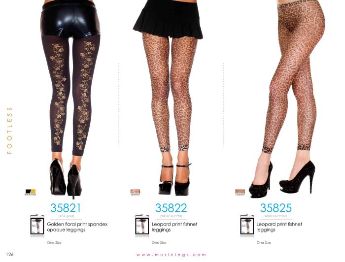 Music Legs Music Legs-hosiery Catalog 2019-126  Hosiery Catalog 2019 | Pantyhose Library