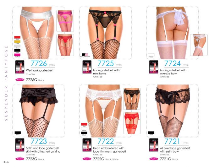 Music Legs Music Legs-hosiery Catalog 2019-156  Hosiery Catalog 2019 | Pantyhose Library