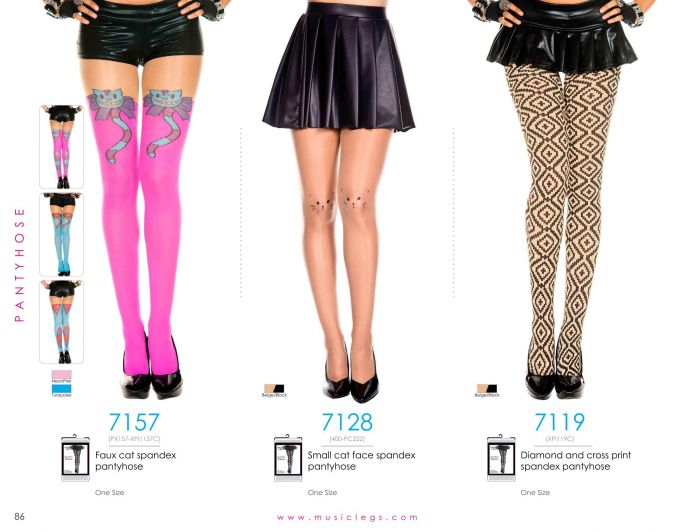 Music Legs Music Legs-hosiery Catalog 2019-86  Hosiery Catalog 2019 | Pantyhose Library