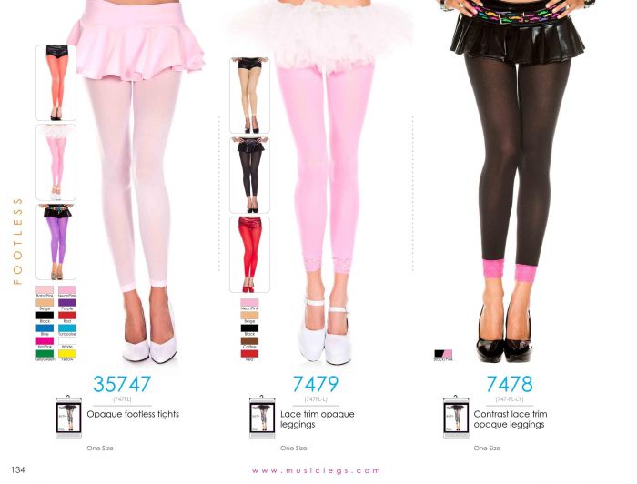 Music Legs Music Legs-hosiery Catalog 2019-134  Hosiery Catalog 2019 | Pantyhose Library