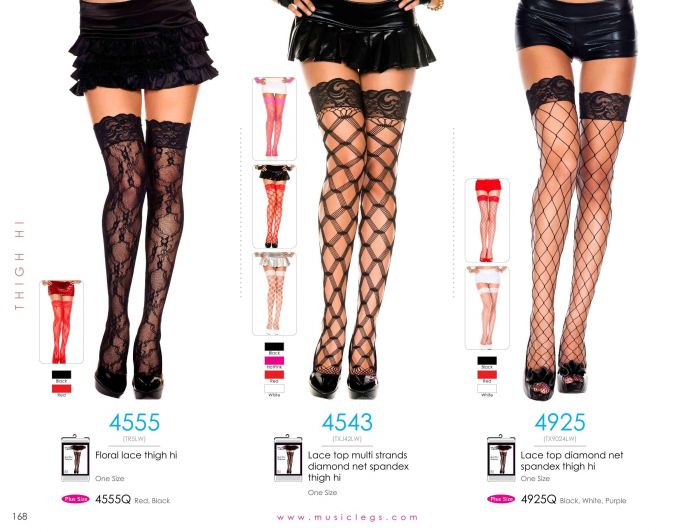 Music Legs Music Legs-hosiery Catalog 2019-168  Hosiery Catalog 2019 | Pantyhose Library