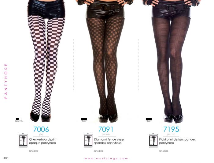 Music Legs Music Legs-hosiery Catalog 2019-100  Hosiery Catalog 2019 | Pantyhose Library