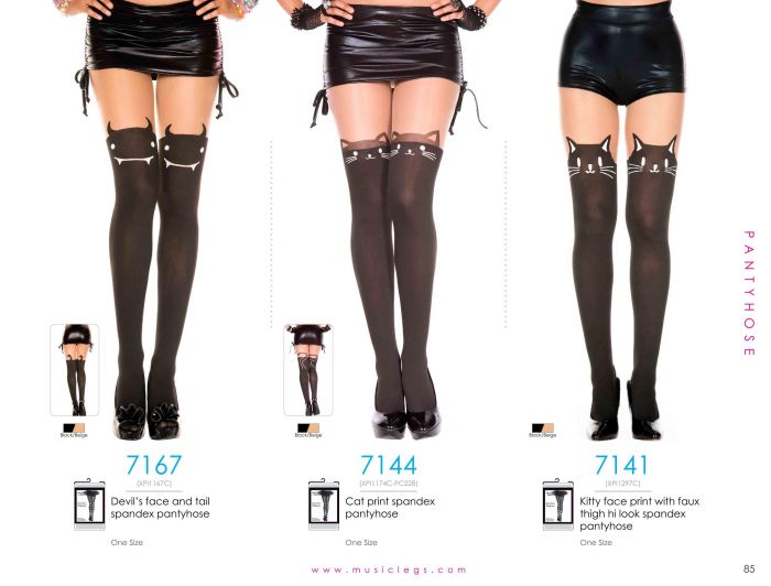 Music Legs Music Legs-hosiery Catalog 2019-85  Hosiery Catalog 2019 | Pantyhose Library