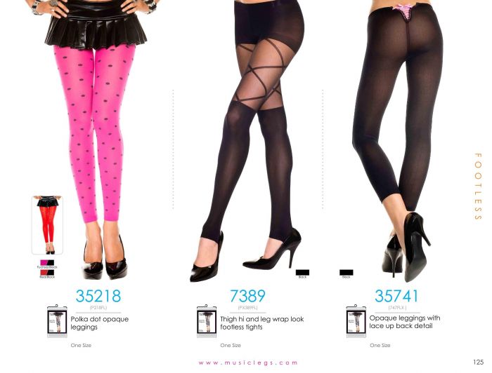 Music Legs Music Legs-hosiery Catalog 2019-125  Hosiery Catalog 2019 | Pantyhose Library