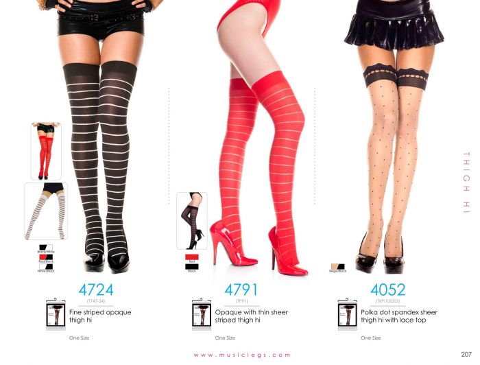 Music Legs Music Legs-hosiery Catalog 2019-207  Hosiery Catalog 2019 | Pantyhose Library