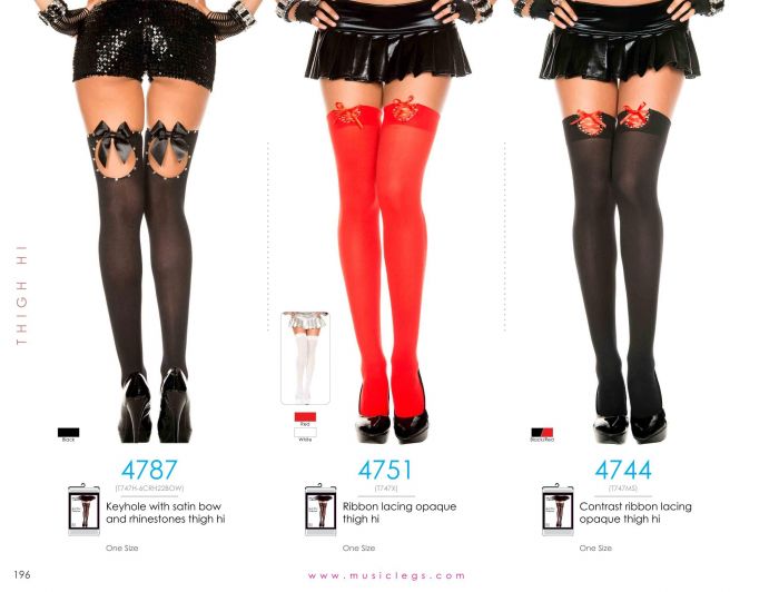 Music Legs Music Legs-hosiery Catalog 2019-196  Hosiery Catalog 2019 | Pantyhose Library