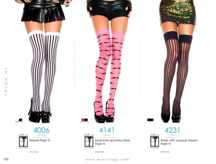 Music Legs Music Legs-hosiery Catalog 2019-208  Hosiery Catalog 2019 | Pantyhose Library