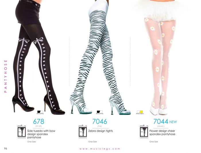 Music Legs Music Legs-hosiery Catalog 2019-96  Hosiery Catalog 2019 | Pantyhose Library