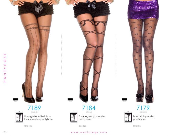 Music Legs Music Legs-hosiery Catalog 2019-78  Hosiery Catalog 2019 | Pantyhose Library