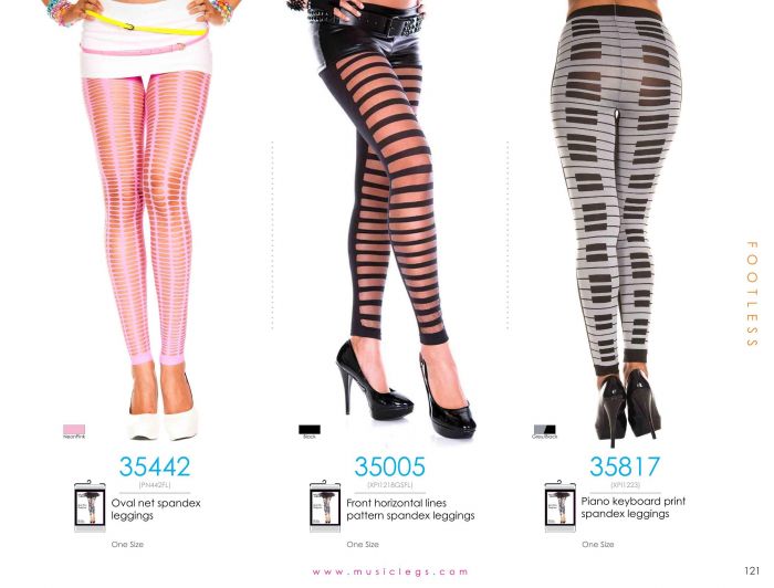 Music Legs Music Legs-hosiery Catalog 2019-121  Hosiery Catalog 2019 | Pantyhose Library