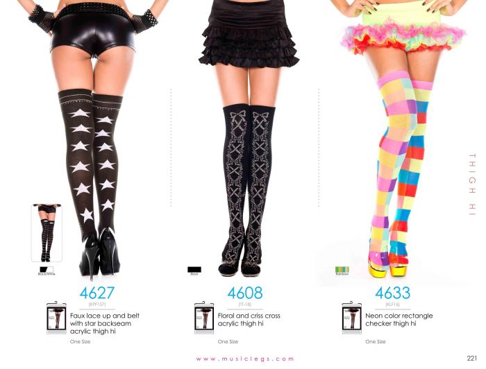 Music Legs Music Legs-hosiery Catalog 2019-221  Hosiery Catalog 2019 | Pantyhose Library