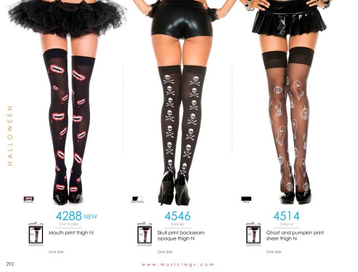 Music Legs Music Legs-hosiery Catalog 2019-292  Hosiery Catalog 2019 | Pantyhose Library