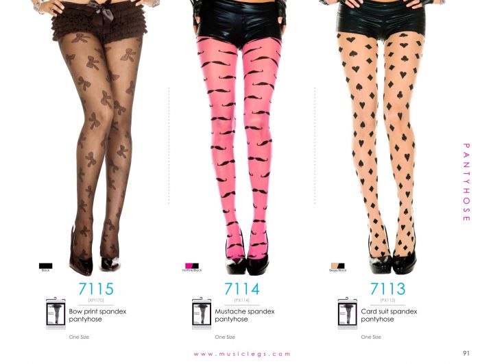 Music Legs Music Legs-hosiery Catalog 2019-91  Hosiery Catalog 2019 | Pantyhose Library