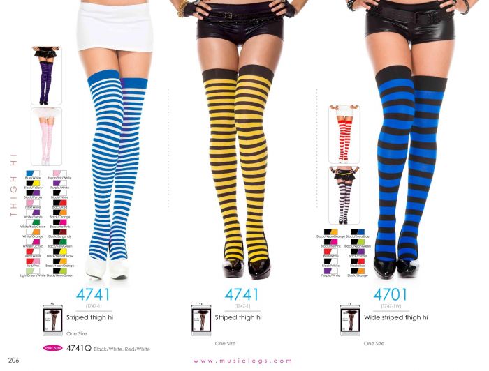 Music Legs Music Legs-hosiery Catalog 2019-206  Hosiery Catalog 2019 | Pantyhose Library