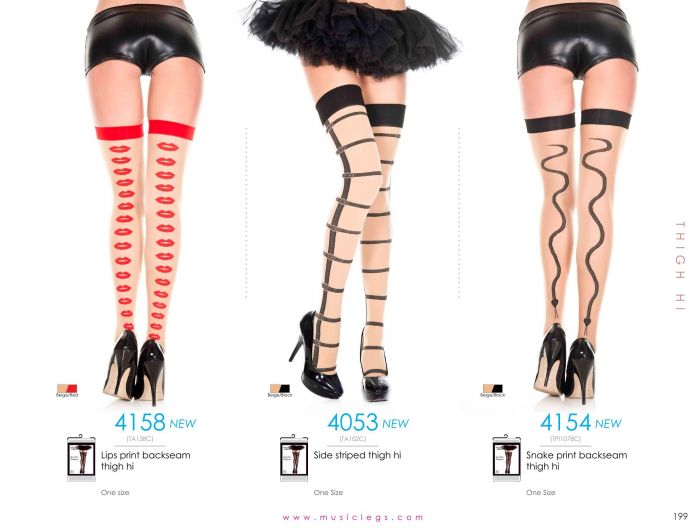 Music Legs Music Legs-hosiery Catalog 2019-199  Hosiery Catalog 2019 | Pantyhose Library