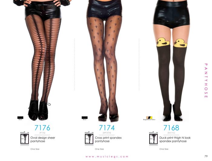 Music Legs Music Legs-hosiery Catalog 2019-79  Hosiery Catalog 2019 | Pantyhose Library